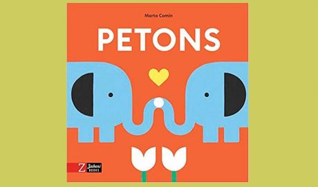 Coberta del llibre infantil Petons