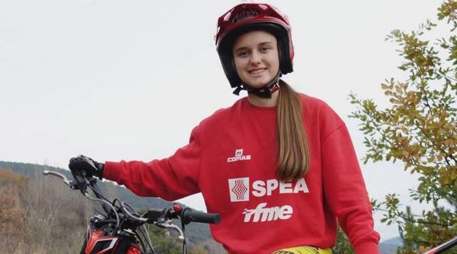 Laia Pi competirà al Mundial de Trial amb l'equip de la Federació Espanyola
