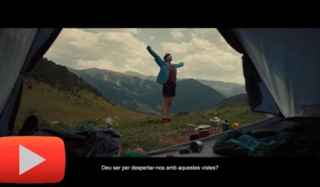 Imatge de l'espot de turisme premiat