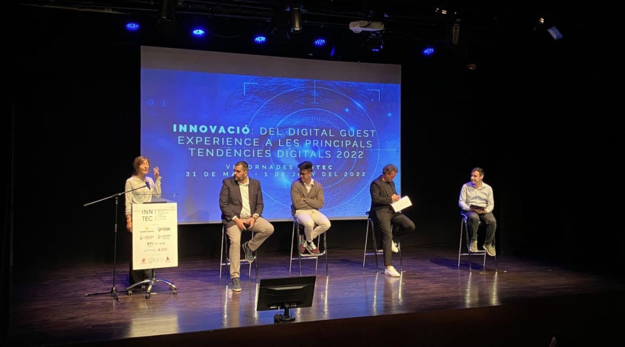 Èxit de participació a les primeres jornades INNTEC plenament presencials post-Covid