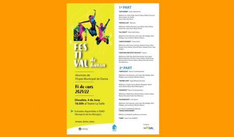 L’Espai Municipal de Dansa de la Seu celebra la gran festa de fi de curs amb un festival