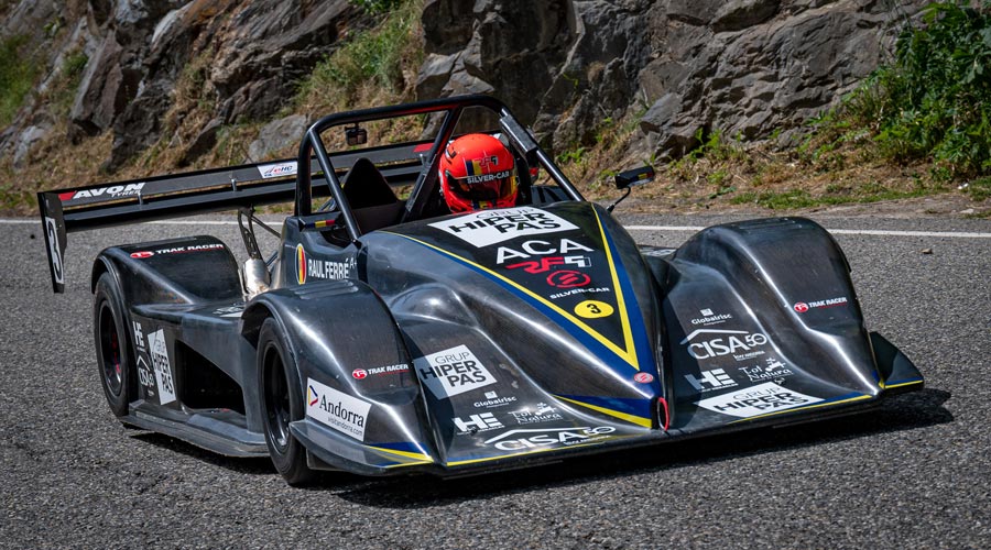 Pujada Arinsal: Raül Ferré (Silver Car) domina les tres pujades