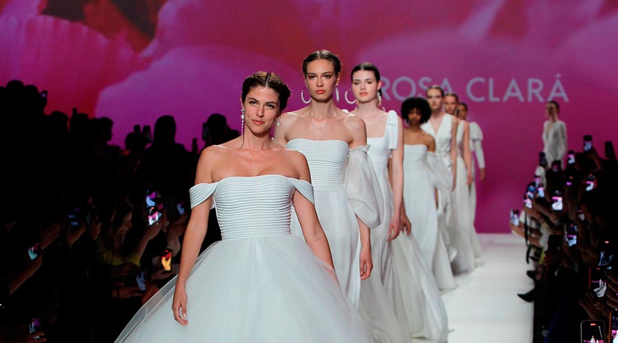 Rosa Clará recollits nupcials 2022