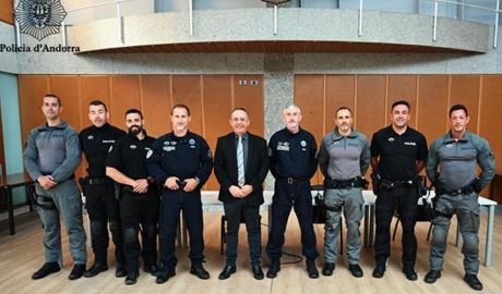 Policia: cerimònia de cloenda i lliurament de diplomes del curs de tirador d’alta precisió