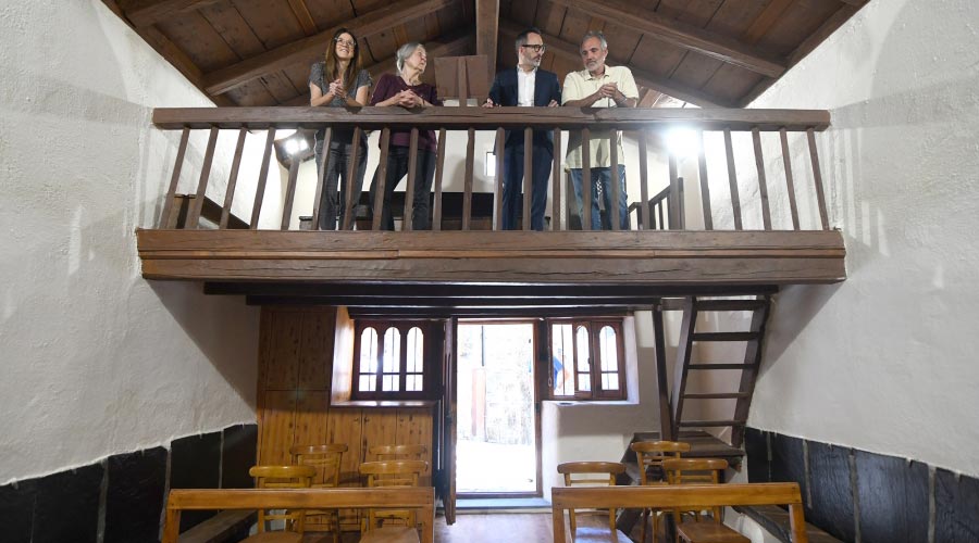 Les obres de rehabilitació milloren l’estat general de l’església de Sant Roc de Sornàs