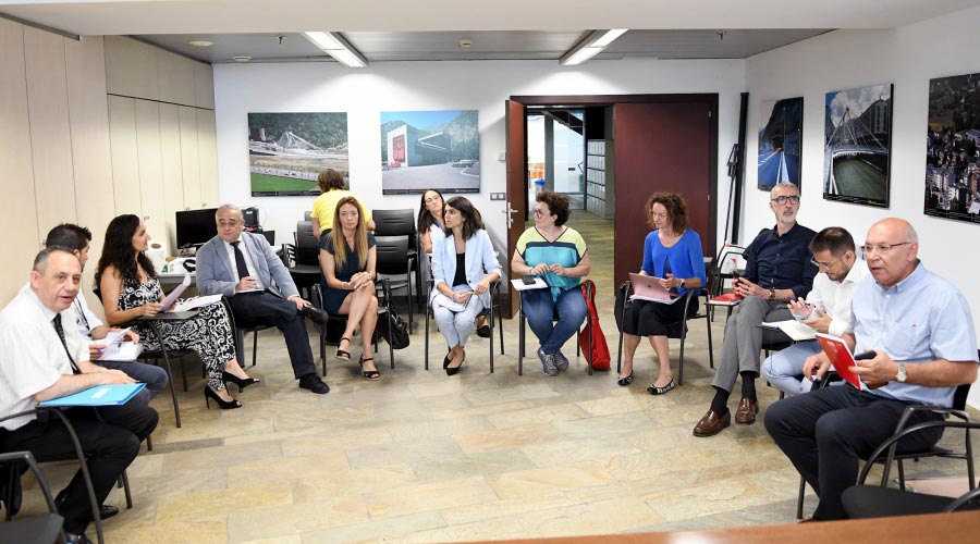Nova reunió de la Comissió Nacional de Prevenció de la Violència de Gènere i Domèstica