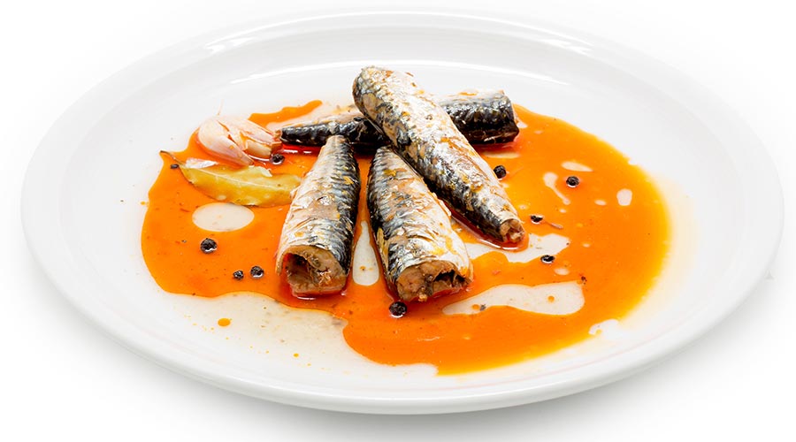 Sardines en escabetx