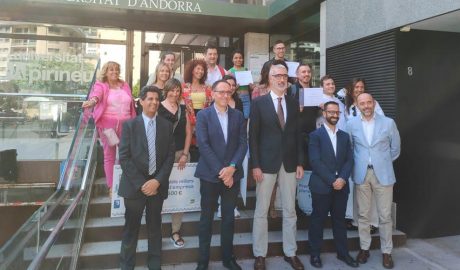 Entrega premis taller d'emprenedors