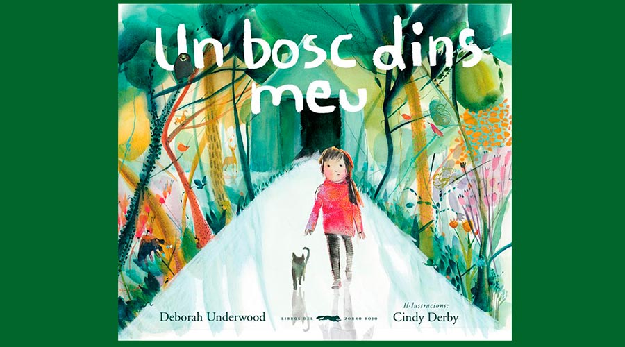 Coberta del llibre Un bosc dins meu