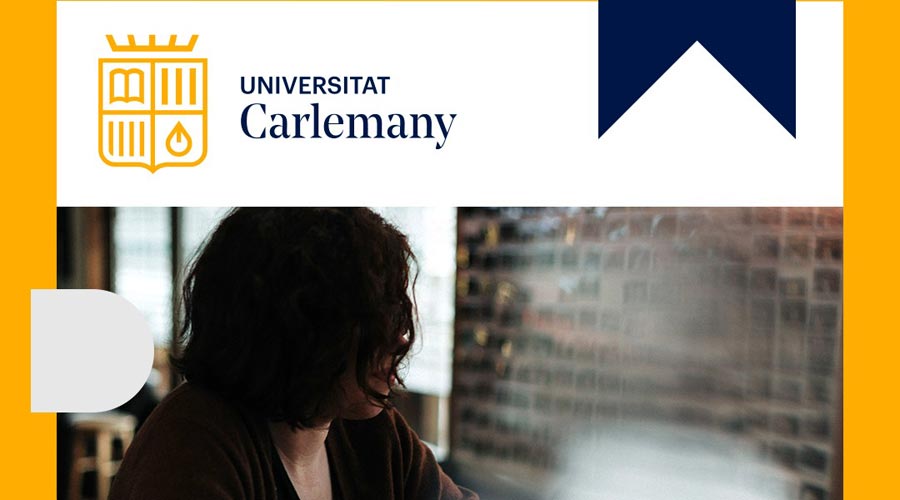 Una infografia de la Universitat Carlemany