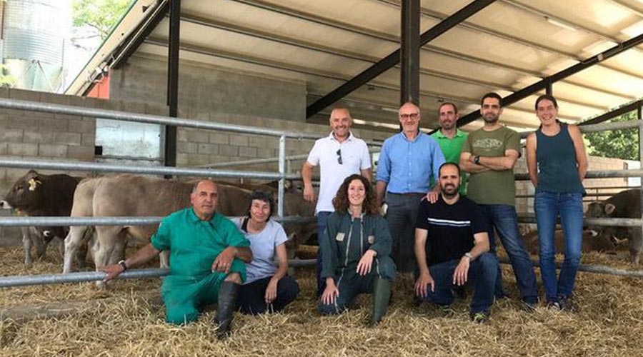 El govern andorrà i la Federació Bruna dels Pirineus, de la mà per a millorar la raça