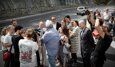 El Govern treballa per a desenvolupar un traçat parcialment alternatiu a la desviació de la Massana