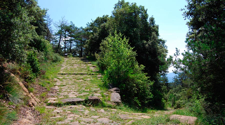 via romana de Sant Pau de Segúries