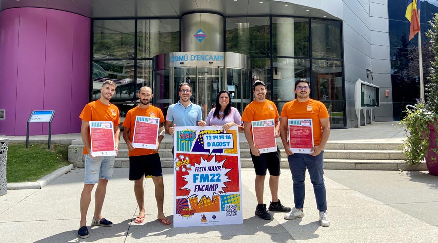 Presentació de la festa major d'Encamp