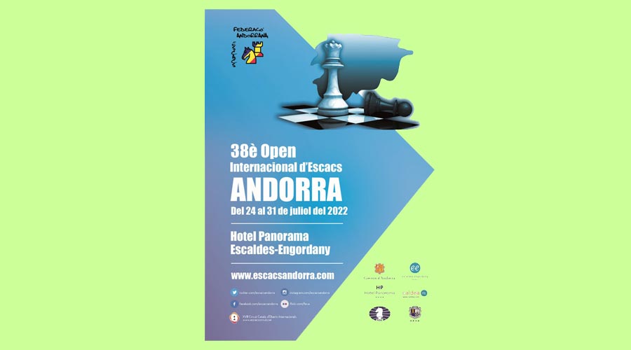 Cartell de l'Open Internacional d’Escacs