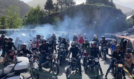 Trobada de motos clàssiques