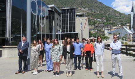 26 joves s’incorporen al Andbank Trainee Program