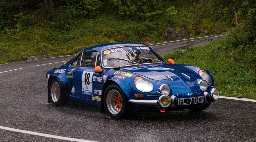 Un Porsche durant una cursa