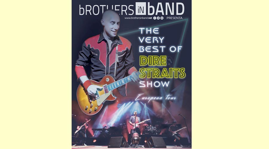 Cartell de la formació Brothers in Band