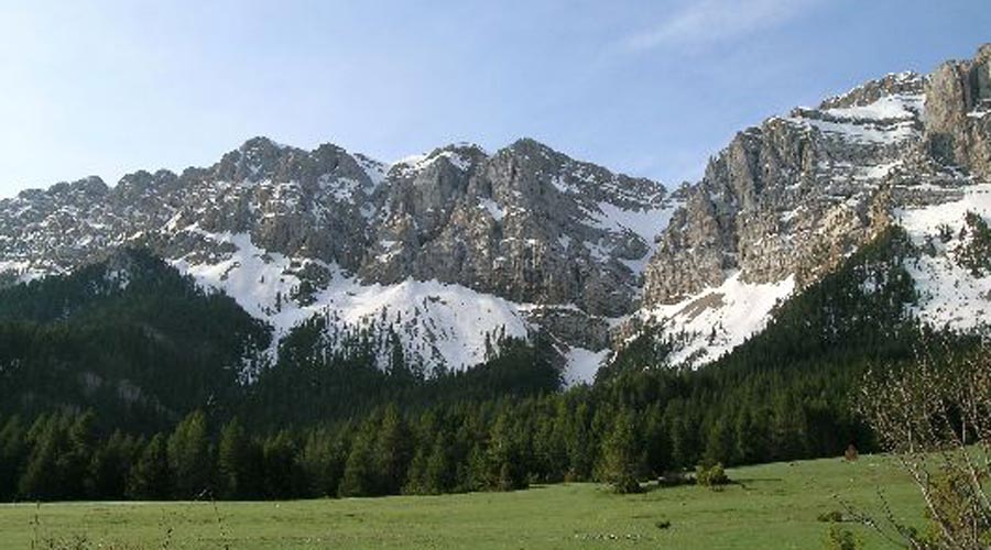 Una imatge del Cadí (Pirineu)