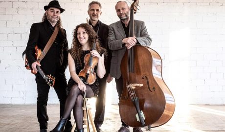 El grup de jazz Coloma Bertran Quartet