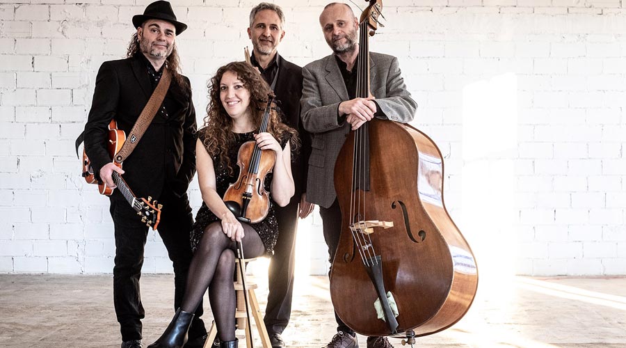 El grup de jazz Coloma Bertran Quartet