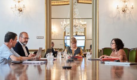 Reunió del Consell Nacional d'Arxius de Catalunya