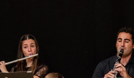 Els solistes de Duo de vent