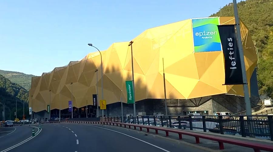 El centre comercial Epizen