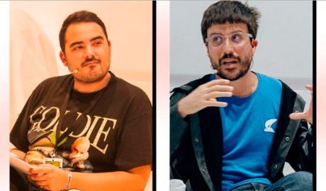 Fankie Pizá i Arnau Sabaté,