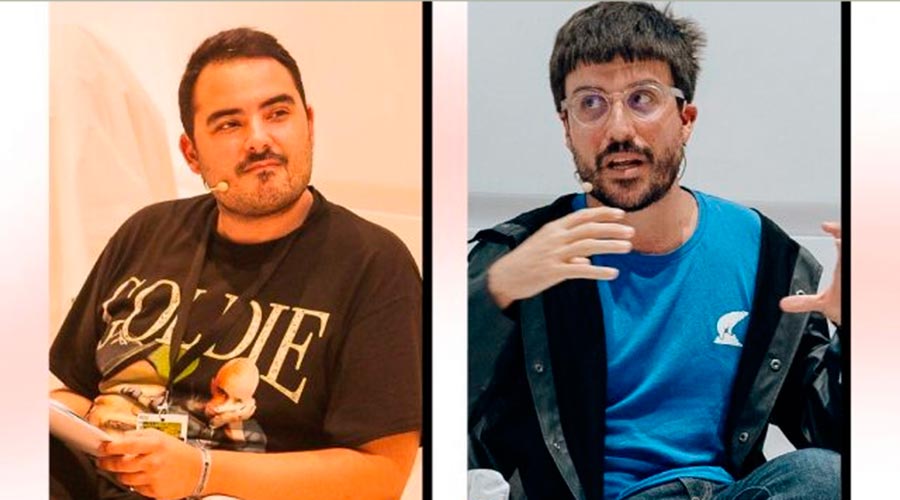 Fankie Pizá i Arnau Sabaté,