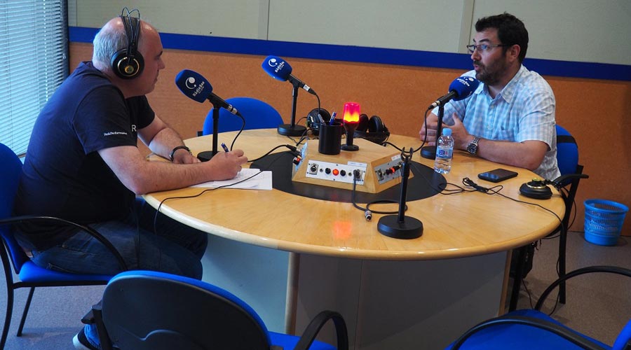 L'alcalde de la capital de l'Alt Urgell entrevistat a RàdioSeu