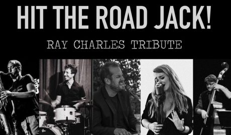 Cartell del grup Hit The Road Jack!