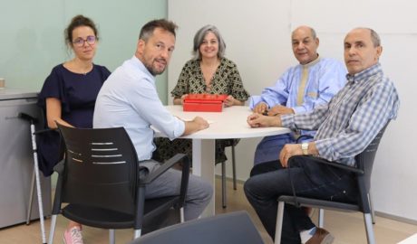 El PS rep una delegació del Poble Sahrauí