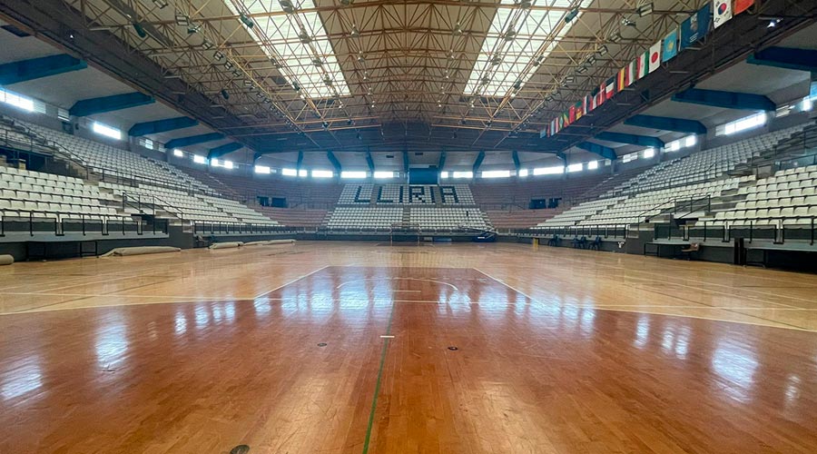 El pavelló Pla de l'Arc (Llíria)