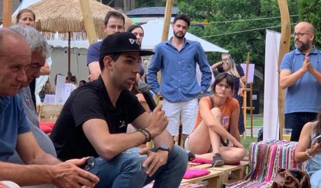 Raül Ferré a la Serenalla