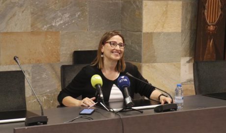 La consellera de Movem Ordino, Sandra Tudó