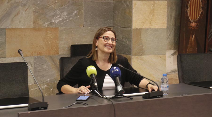 La consellera de Movem Ordino, Sandra Tudó