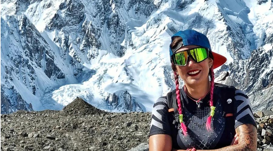 L'alpinista andorrana Stefi Troguet