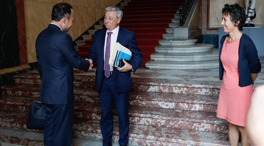 Xavier Espot i Étienne Guyot