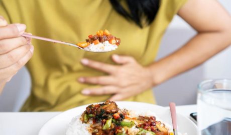 Dona patint acidesa estomacal