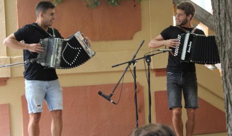 Acordionistes a la trobada de la Seu
