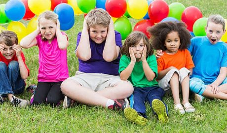 Infants fet activitats recreatives