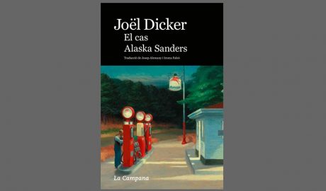 Portada del llibre El cas d'Alaska Sanders