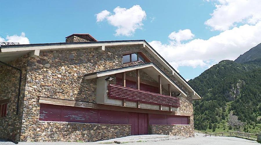 L'alberg de la Baronia (Encamp)