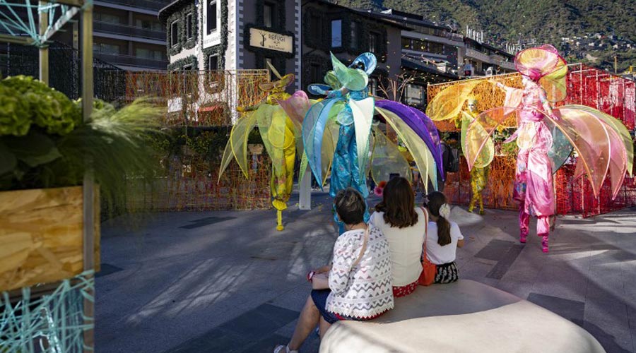 Inauguració de l'Andorra la Vella en flor