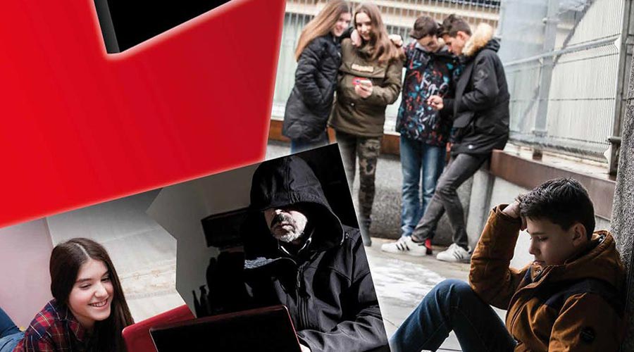 Escenes d'assetjament escolar i ciberassetjament