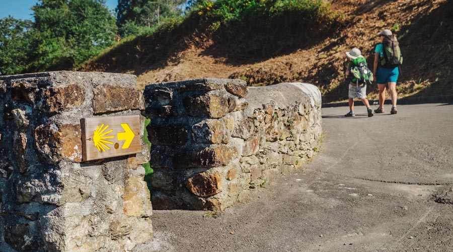 Consells per a fer el "Camino de Santiago" amb nens