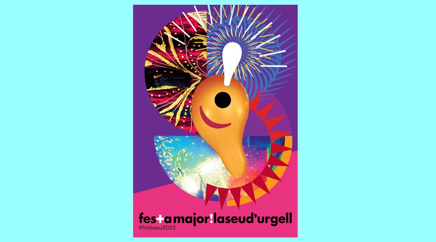 Cartell de la festa major de la Seu