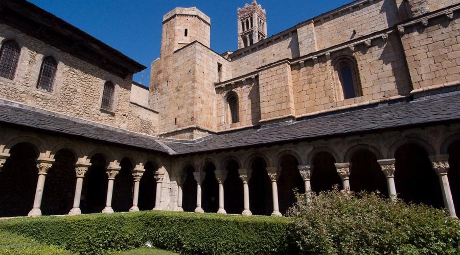La catedral Santa Maria d'Urgell
